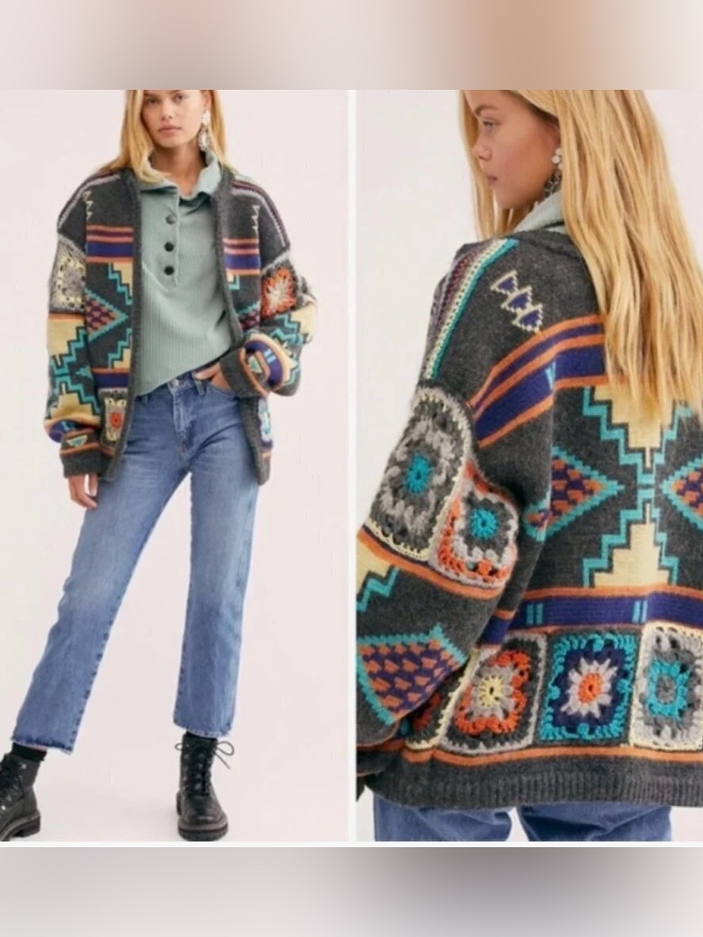 Free People Santa Rosa Cardigan